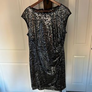 Ralph Lauren Sequin Dress